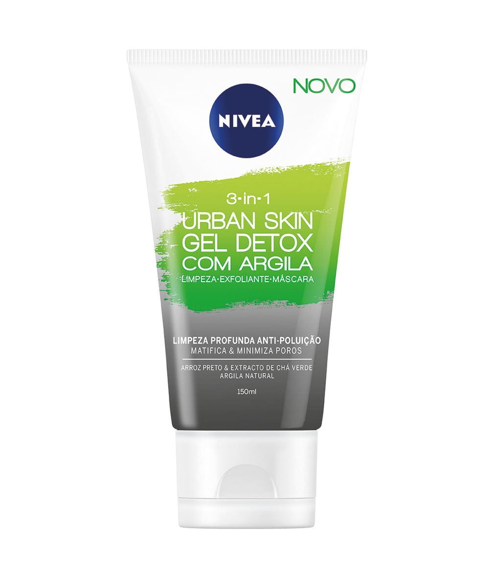 Resultado de imagem para Gel com Argila Urban Skin 3 em 1